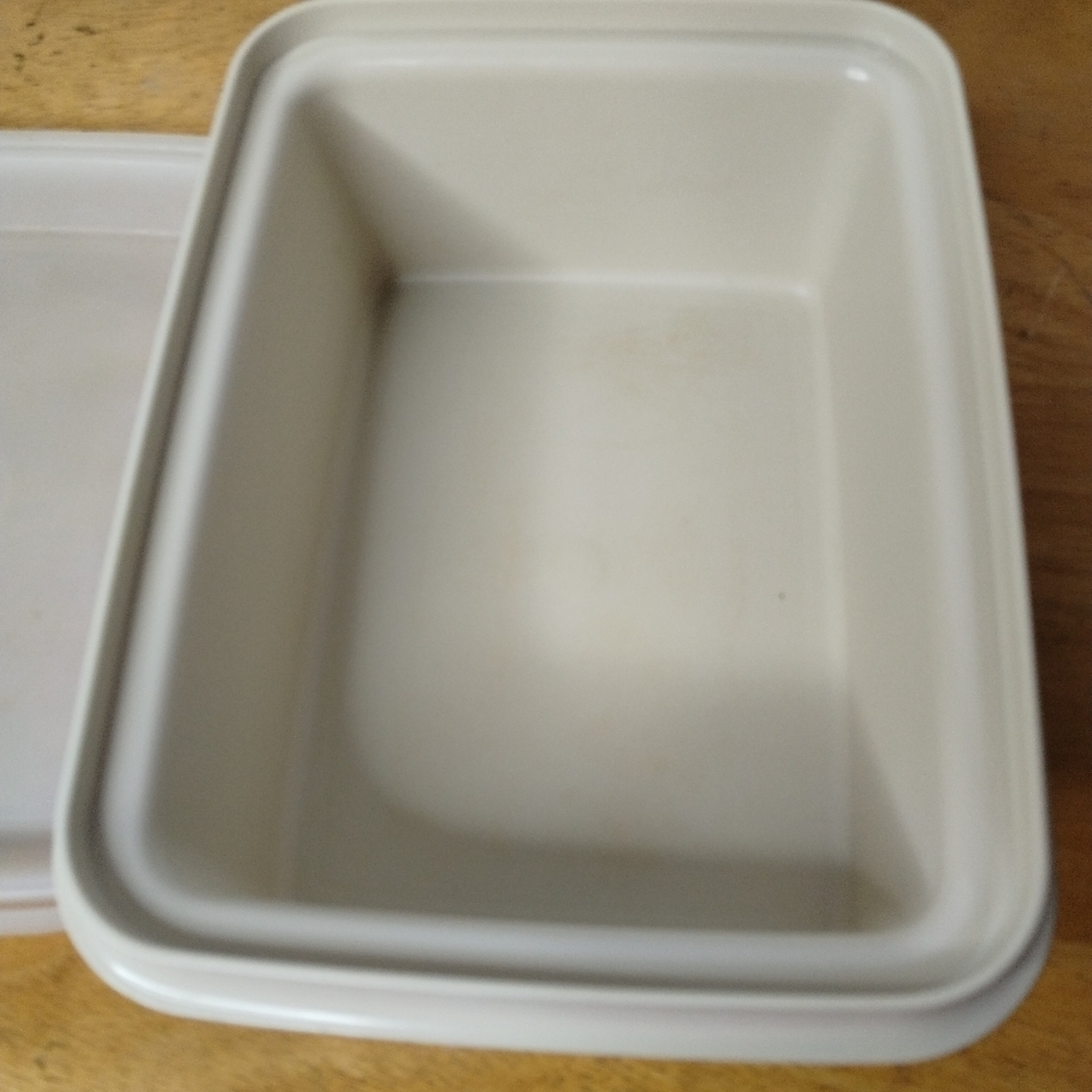 Vintage Tupperware freeze and save ice cream keeper - Picture 6 of 8